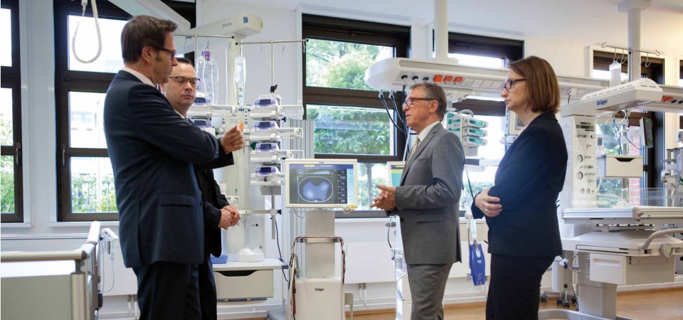 DRÄGER – more than five generations’ technology for life