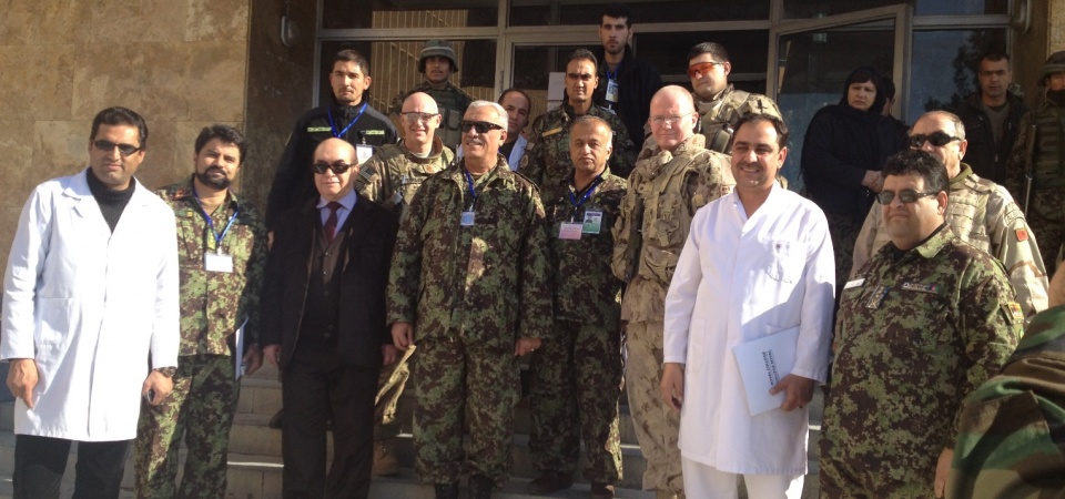 Rebuilding postgraduate medical education programs in Afghanistan