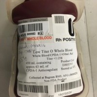 Ensuring the security of supply of blood and blood products