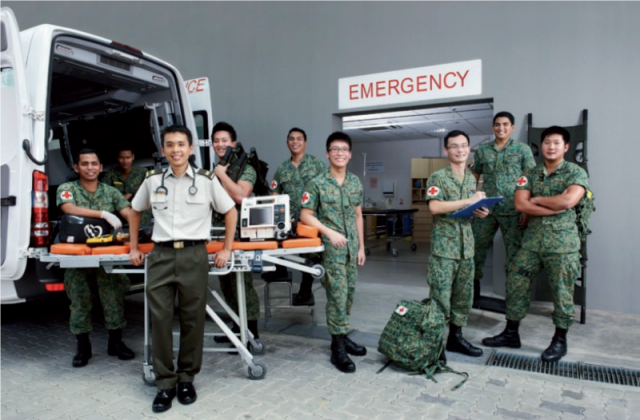 Almanac: Singapore, Republic of • Military Medicine Worldwide