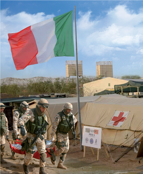 Almanac: Italian Republic • Military Medicine Worldwide