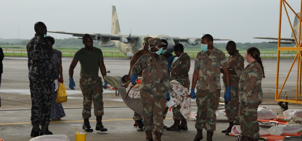 Mass Casualty Aero-Medical Evacuation: From the Nigerian Building Collapse back to South Africa