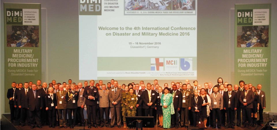 4th International Conference on Disaster and Military Medicine