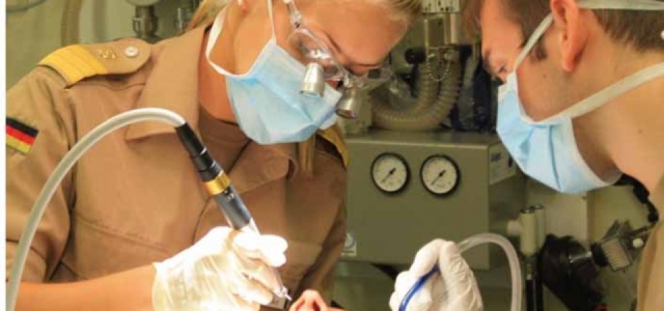 Options of Dental Treatment in  Maritime and Land-Based Bundeswehr Operations abroad