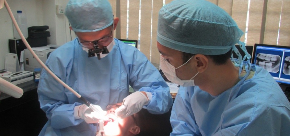 FORENSIC DENTISTRY IN THE SINGAPORE ARMED FORCES