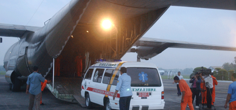 AEROMEDICAL EVACUATION