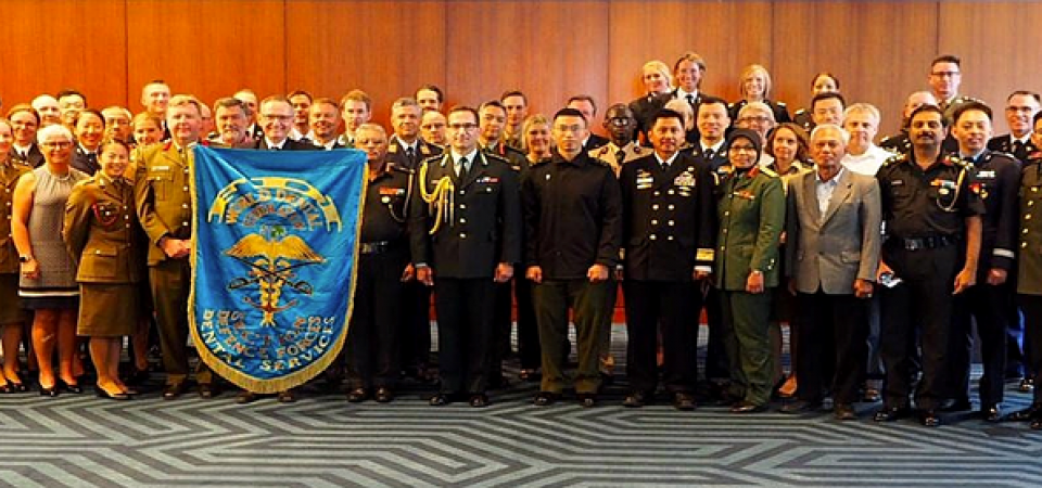 Meeting of the Section of Defense Forces Dental Services (SDFDS)