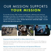 OUR MISSION SUPPORTS YOUR MISSION