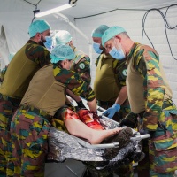 The Belgium Role 2 Medical Treatment Facility: Force Readiness Generation Process