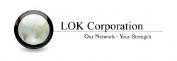 Logo: LOK Corporation International inc.