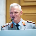 medical innovations – Surgeon General Dr. Bruno Most at an event organized by CPM Verlag.