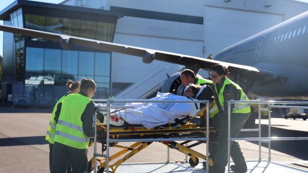 A German Air Force A321LR has been modified by Lufthansa Technik for MedEvac and used for the first time in strategic patient transport.