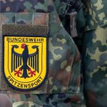 Das Patch Bundeswehr Spitzensport. Für die Olympischen Winterspiele 2026 wurden 76 Spitzensportler der Bundeswehr nominiert.