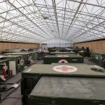 Das Einsatzlazarett bei Vigorous Warrior 2026 wurde in den Hafen von Talinn in Estland verlegt, aufgebaut und betrieben.