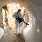 Messung potentiell gefährdeter Infrastruktur (Abb.: InstRadBioBw)