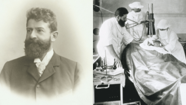 Dr. Eduard Konrad Zirm.