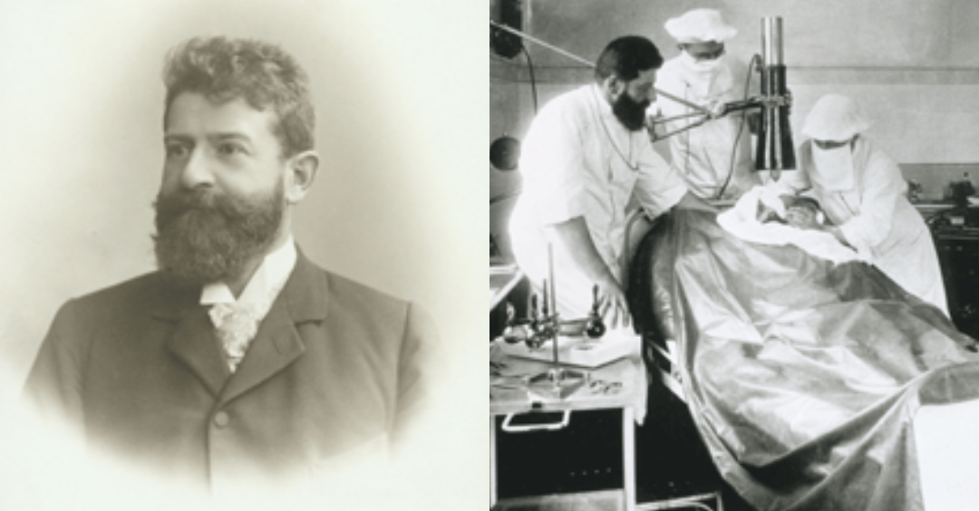 Dr. Eduard Konrad Zirm.