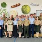 tropendermatologisch: Abschlussfoto der deutschen und brasilianischen Teilnehmer und Teilnehmerinnen.