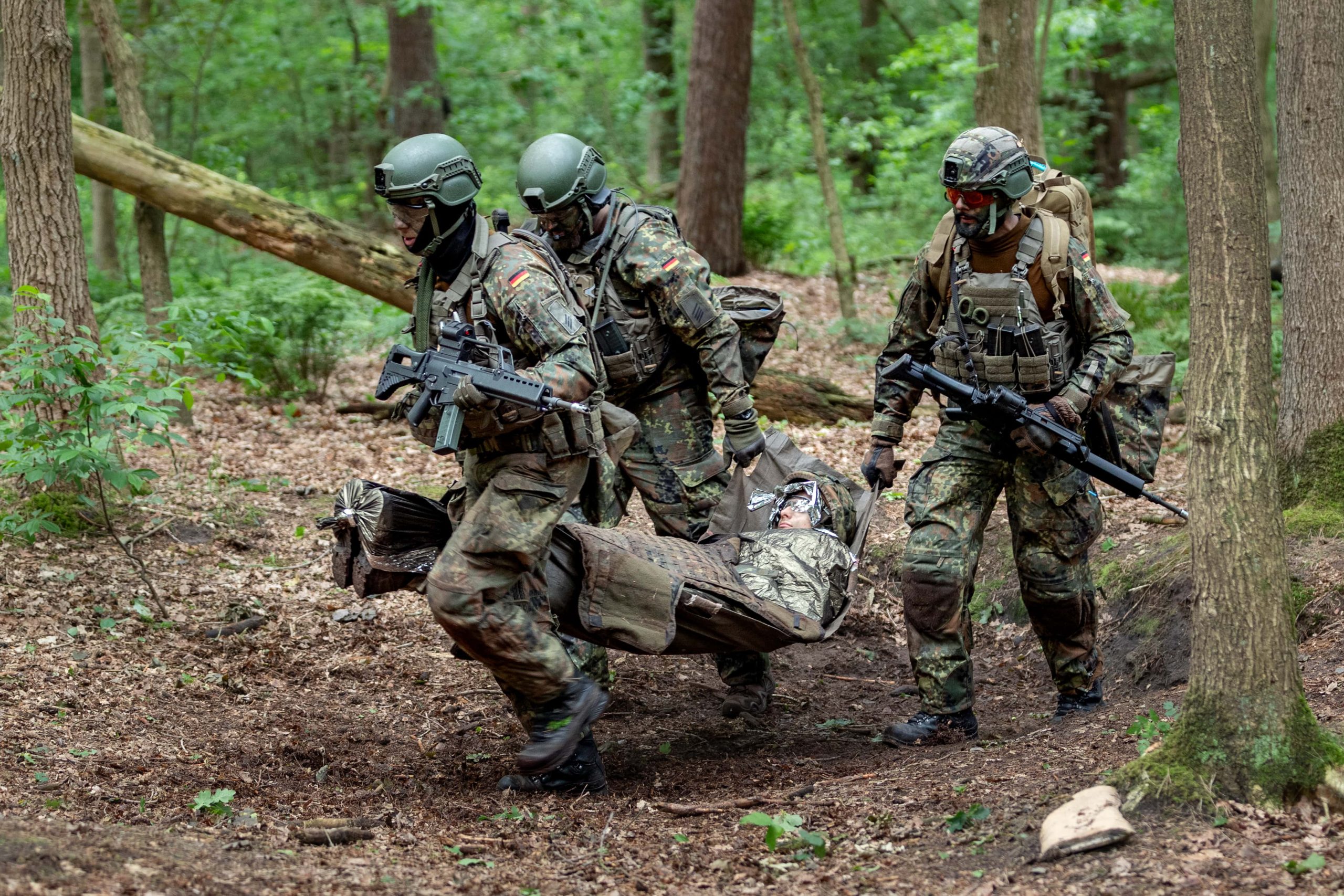 Ambulante Versorgung: EH-A Ausbildung – Kameradenhilfe