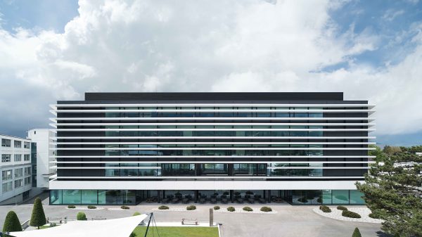 Ivoclar Headquarter in Schaan, Liechtenstein