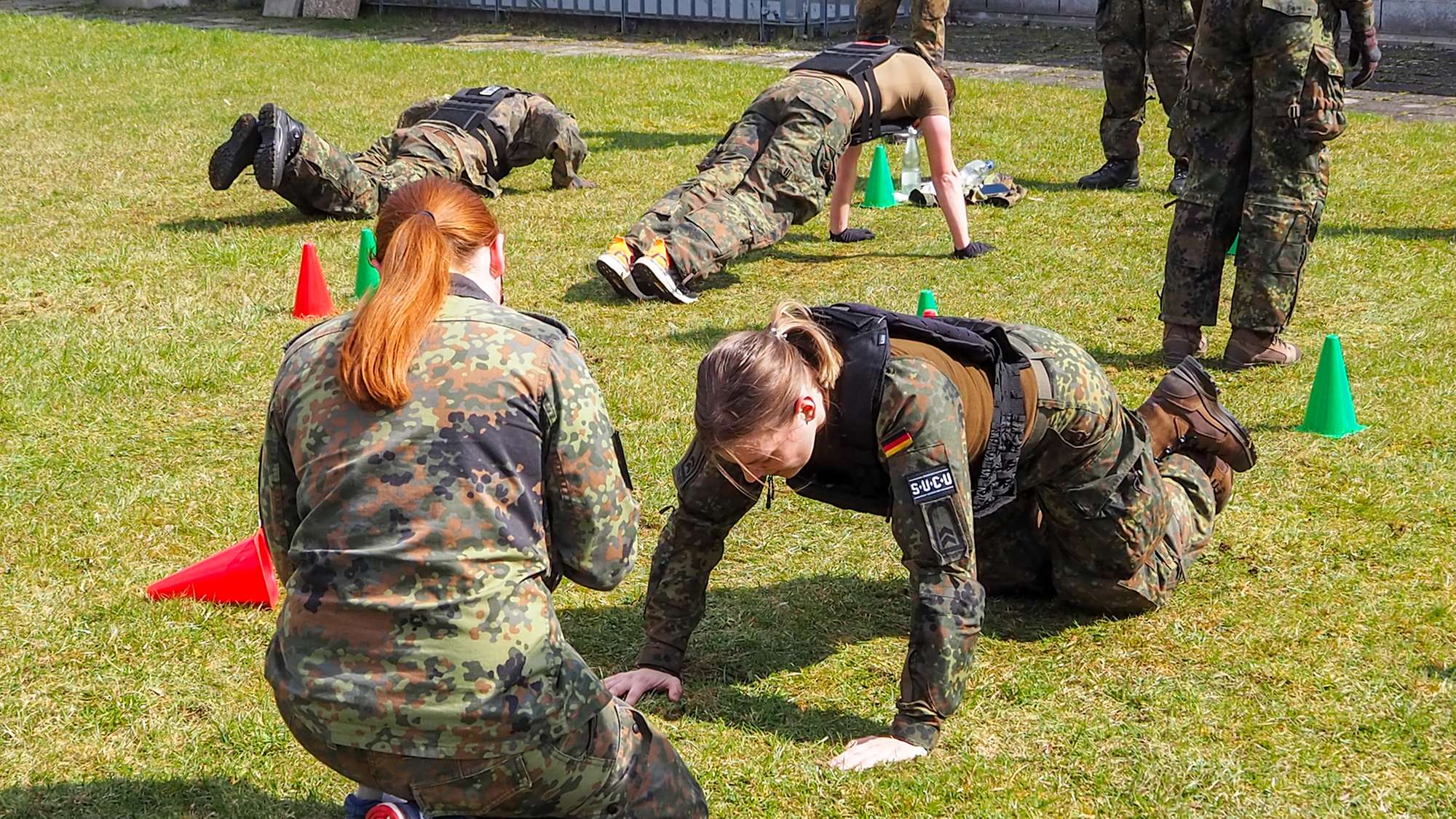 Durchführung des „Good Friday Battle“ (GFB) am ZInstSanBw München