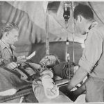 Bluttransfusion im militärischen Kontext