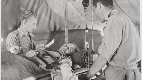 Bluttransfusion im militärischen Kontext