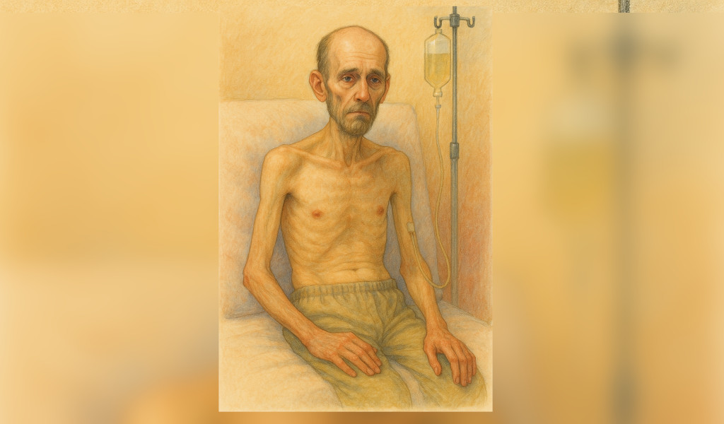 Ernährung in der Medizin KI-generiertes Symbolbild.