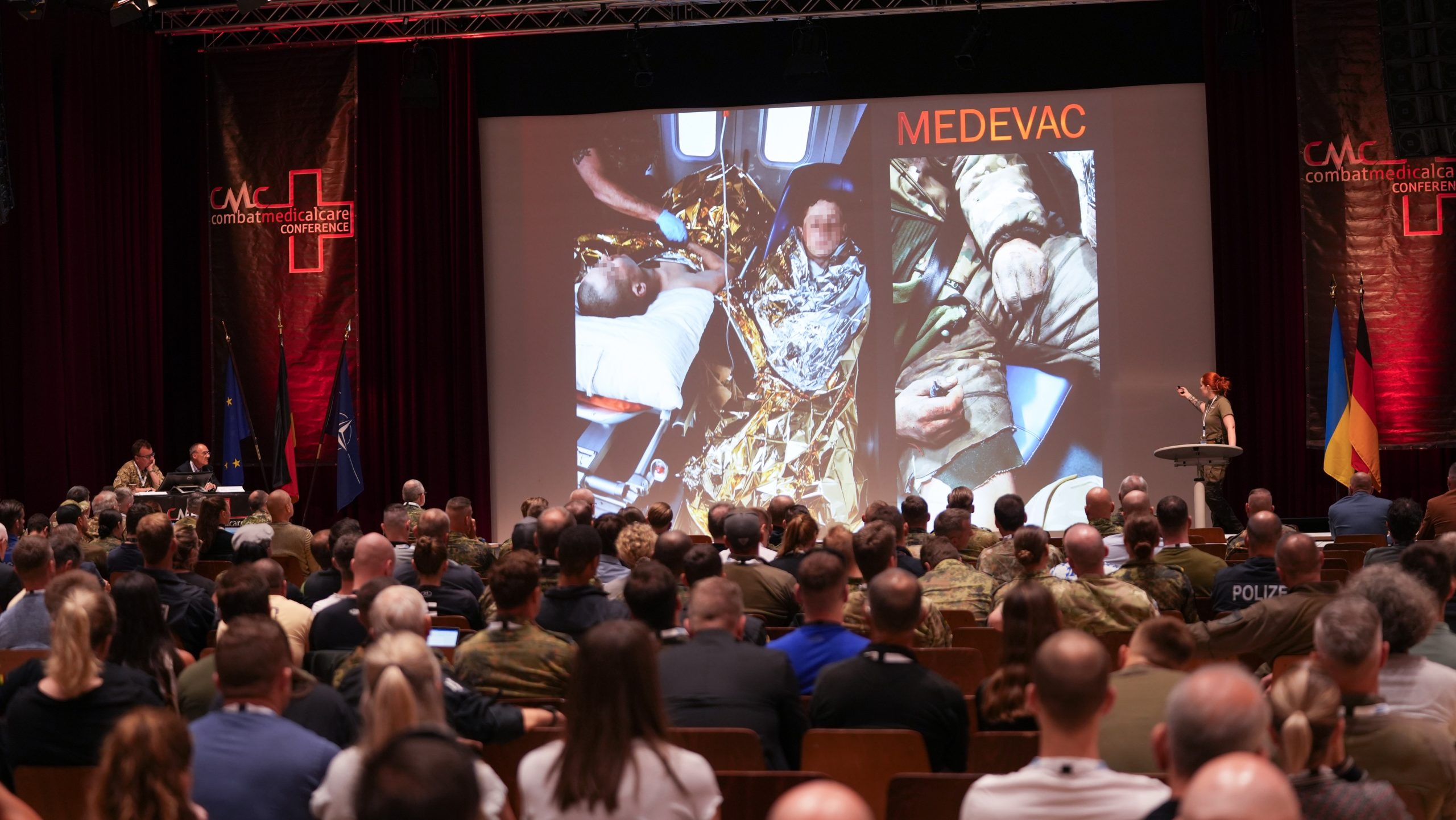 Fachvorträge auf der CMC-Conference 2025.