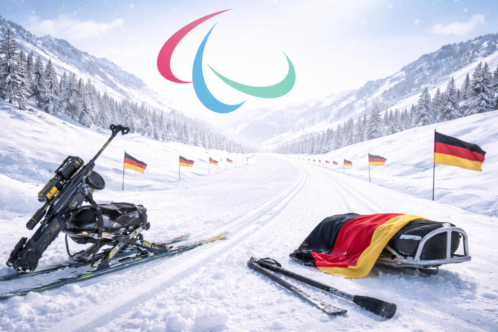 Abschluss der XXIV. Paralympischen Winterspiele in Mailand und Cortina d'Ampezzo 2026 (ITA).