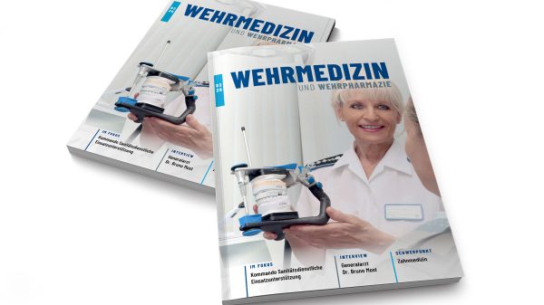 Die neue Ausgabe der Wehrmedizin und Wehrpharmazie.