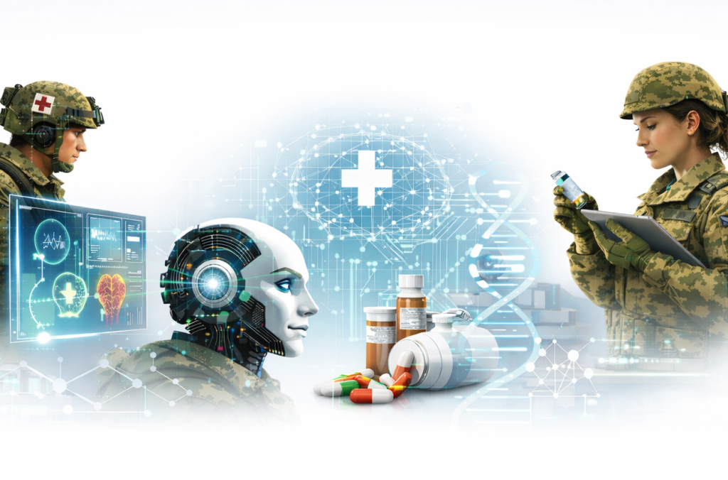 Die Neuvermessung von Determinanten der KI für die Wehrmedizin und Wehrpharmazie: Künstliche Intelligenz im OP