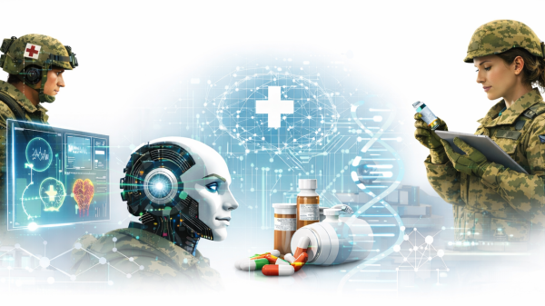 Die Neuvermessung von Determinanten der KI für die Wehrmedizin und Wehrpharmazie: Künstliche Intelligenz im OP