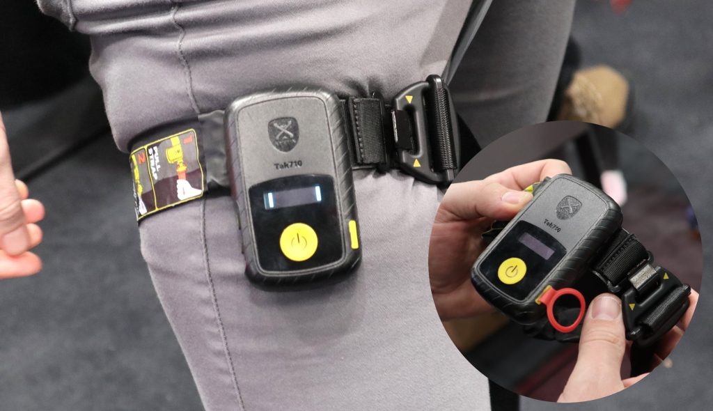 TAK710 Automatisches Smart-Tourniquet – Lebensrettung per Knopfdruck