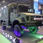 Geländegängig: KISRAK 4x4 von Koluman Otomotiv in der Ambulanz-Version auf der SAHA 2026.