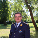 Oberstarzt Professor Dr. Ralf Vollmuth, Vorsitzender des Beratungsgremiums Wehrmedizinische Ethik des Befehlshabers des Zentralen Sanitätsdienstes der Bundeswehr