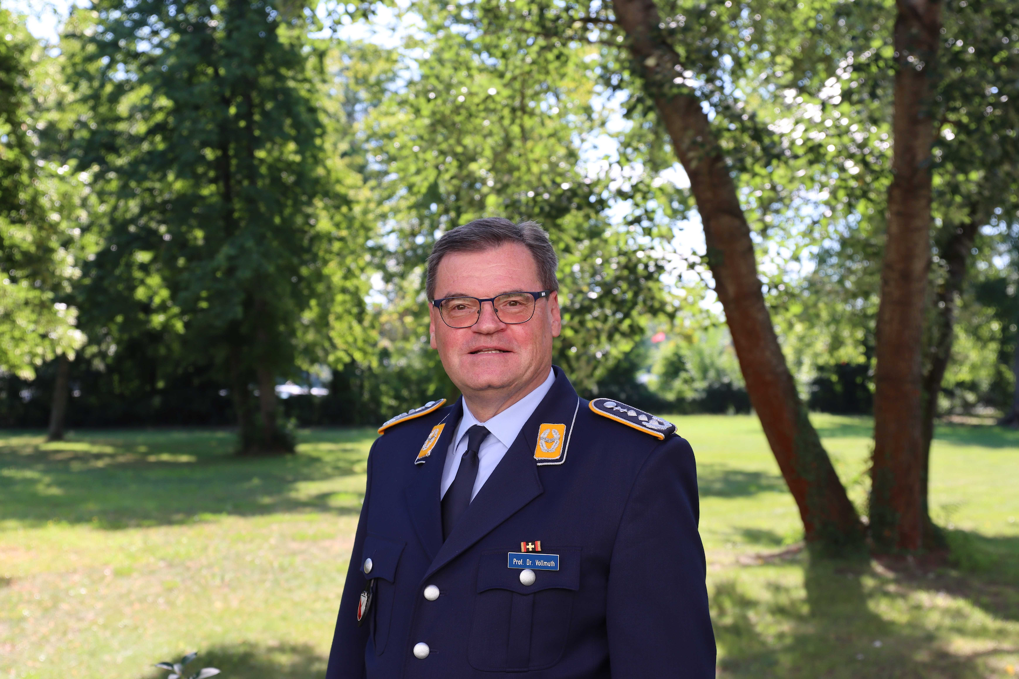 Oberstarzt Professor Dr. Ralf Vollmuth, Vorsitzender des Beratungsgremiums Wehrmedizinische Ethik des Befehlshabers des Zentralen Sanitätsdienstes der Bundeswehr