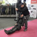 Tactical Rescue The RO Stealth System rescue harness allows the rescuer to keep both hands free.