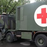 The mobile medical facilities to be supplied by Rheinmetall will be transported on protected HX trucks.