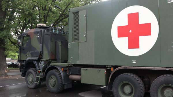 The mobile medical facilities to be supplied by Rheinmetall will be transported on protected HX trucks.