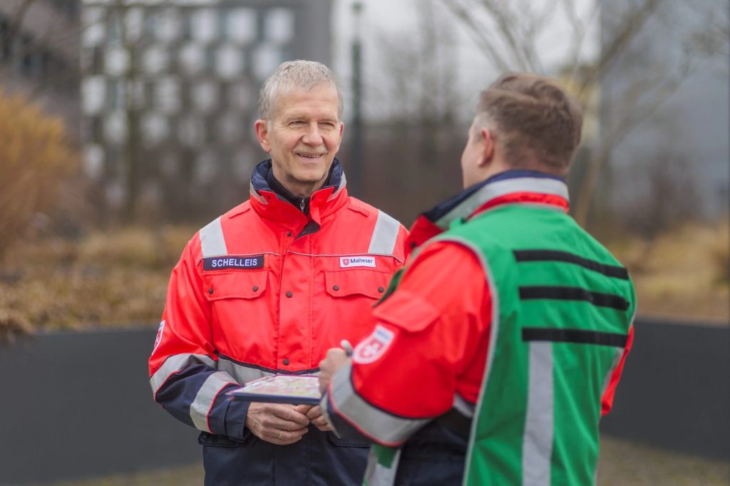 Generalleutnant a. D. Martin-Schelleis, Bundesbeauftragter für Krisenresilienz, Sicherheitspolitik und zivil-militärische Zusammenarbeit des Malteser Hilfsdienstes 