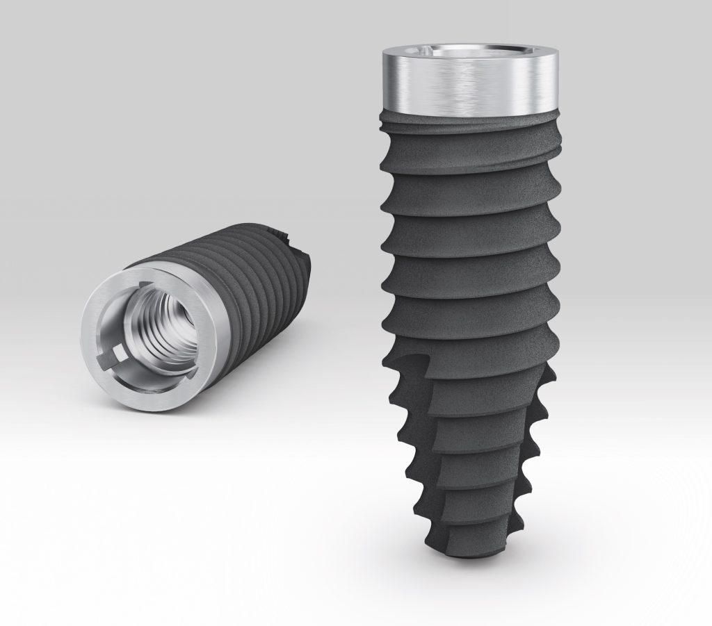 CAMLOG PROGRESSIVE-LINE Promote mit 1,4 mm maschiniertem Implantathals