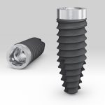 CAMLOG PROGRESSIVE-LINE Promote mit 1,4 mm maschiniertem Implantathals