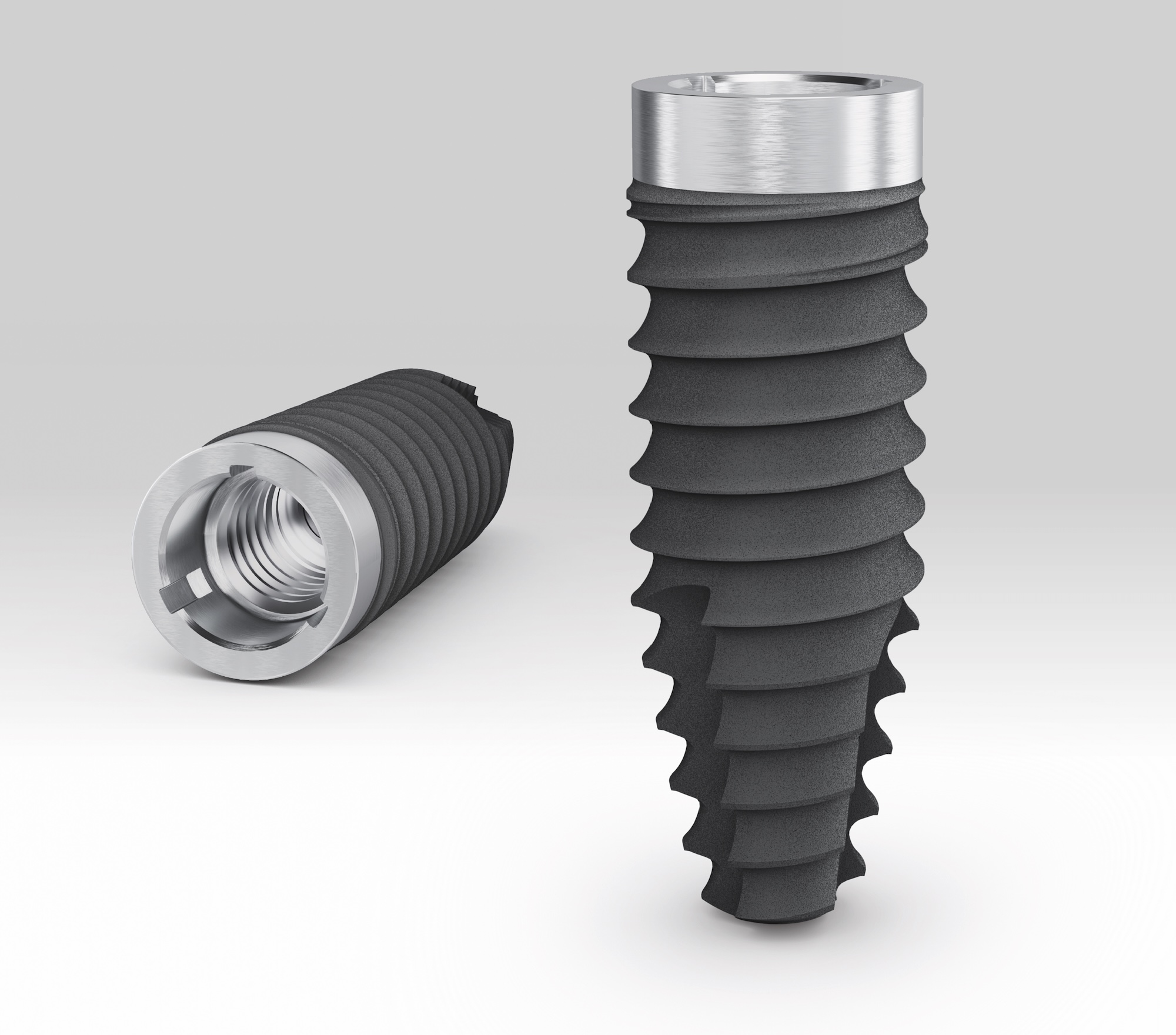 CAMLOG PROGRESSIVE-LINE Promote mit 1,4 mm maschiniertem Implantathals