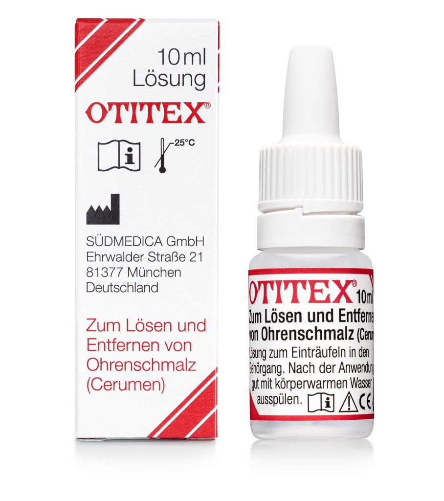 Otitex – der bewährte Cerumenlöser