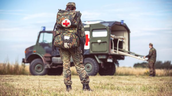 SitaWare Battlefield Health is a turn-key military healthcare system that merges healthcare IT, C4ISR solutions, and military staff. It operates as one multi-national setup supporting patient tracking and patient flow management from the point of incident to repatriation.