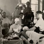 Neurochirurgischer Lehrfilm im Zweiten Weltkrieg