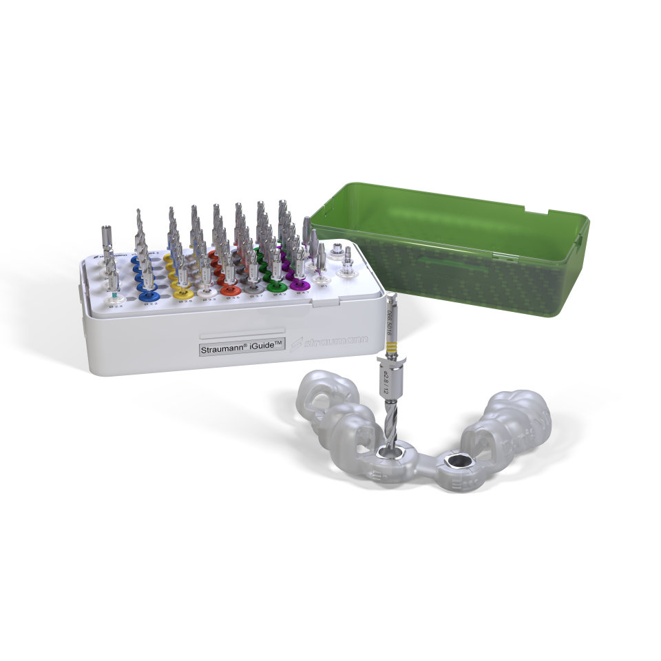 Das iGuide™ Kit der Straumann Group.