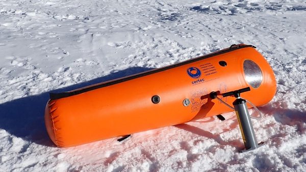 CertecBag Variante Trekking mit 180 mbar Innen- druck (Bildquelle: Raimund Lechner)