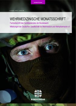 Wehrmedizinische Monatsschrift 10/2026